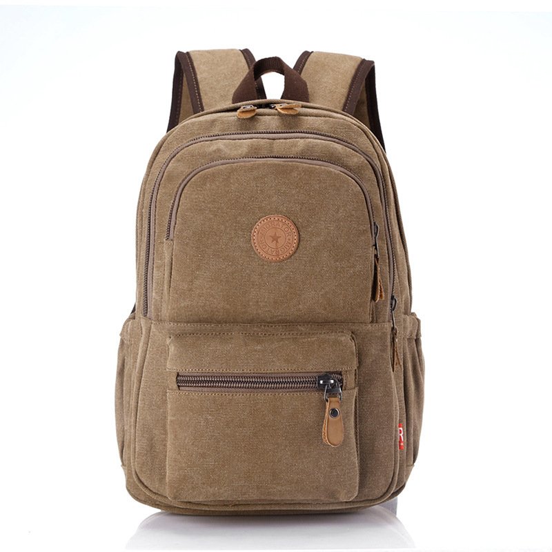 Casual Canvas Backpack - Image 10