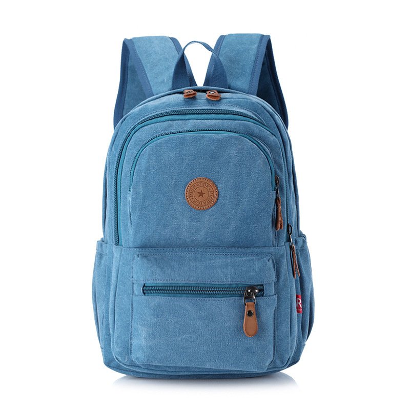 Casual Canvas Backpack - Image 5