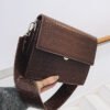 Women's stone shoulder bag