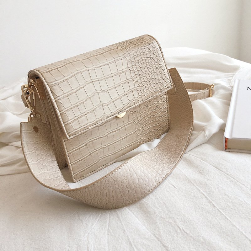 Women's stone shoulder bag - Image 3