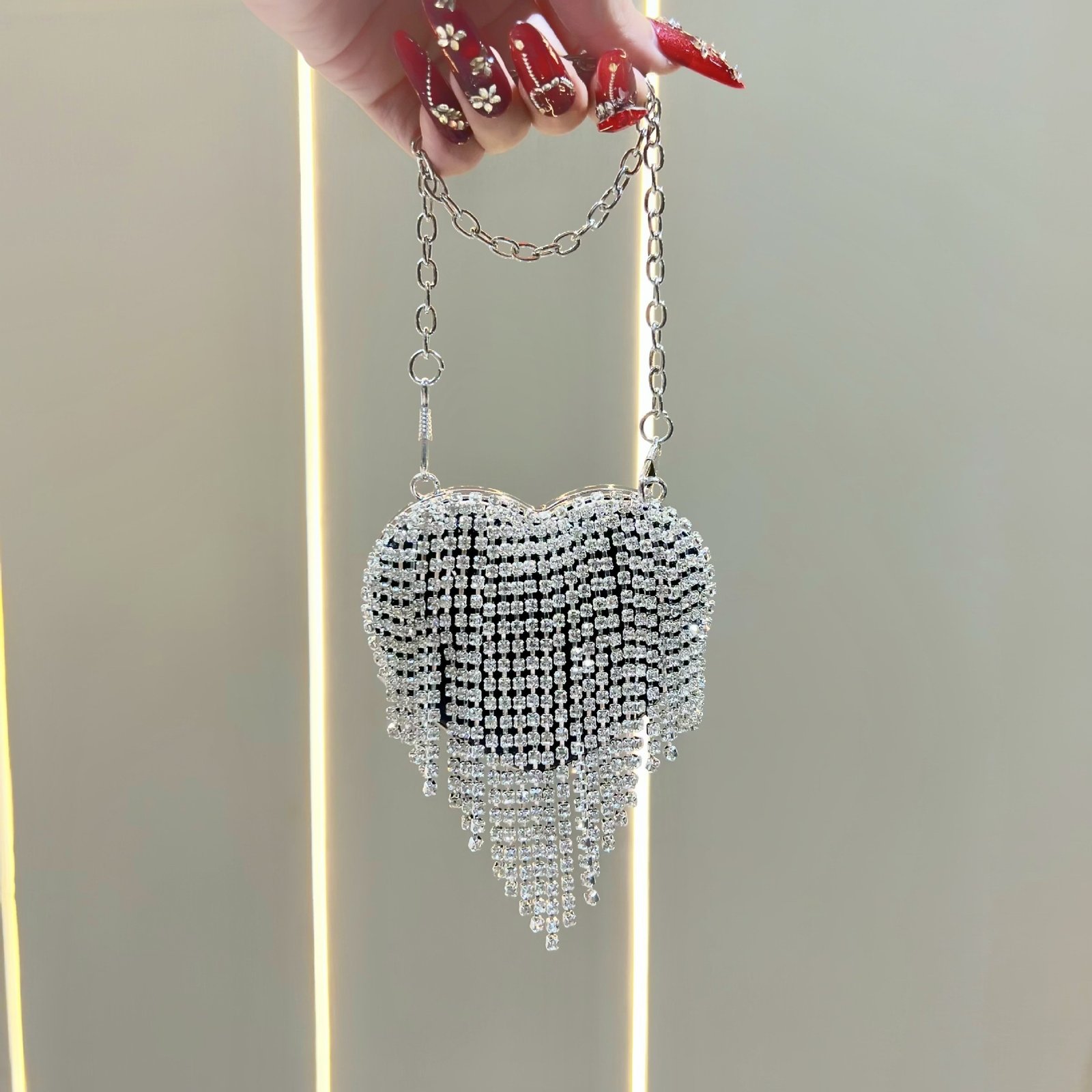 Mini Purse Light Luxury Bag - Image 9