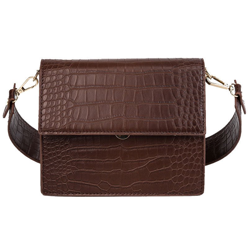 Women's stone shoulder bag - Image 2