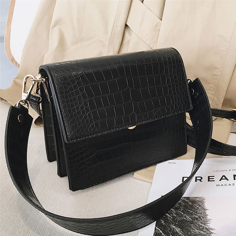 Women's stone shoulder bag - Image 6