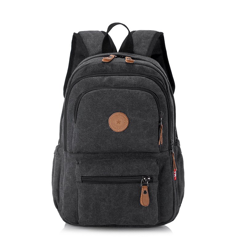 Casual Canvas Backpack - Image 4