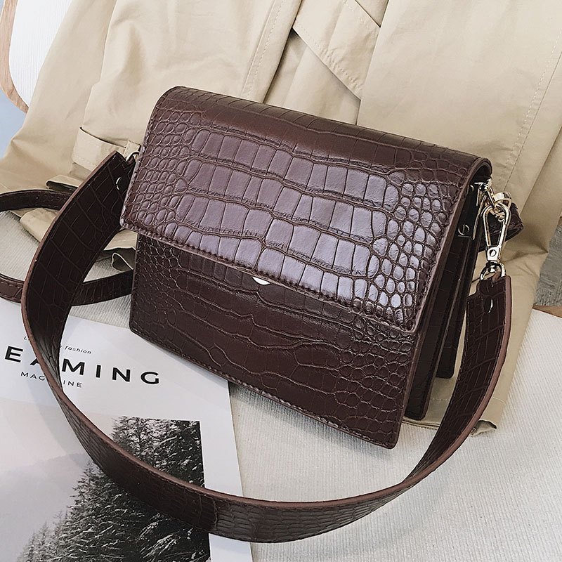 Women's stone shoulder bag - Image 7