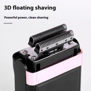 Alternative view of Charging Mini-portable Razor