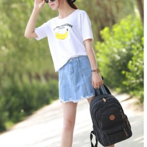 Alternative view of Casual Canvas Backpack