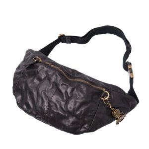 Alternative view of Men's Head Leather Shoulder Bag