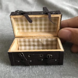 Alternative view of Styled Leather Suitcase